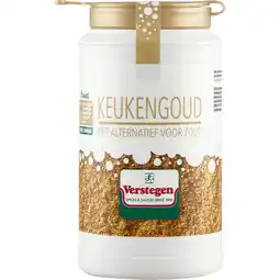 Jumbo Verstegen Keukengoud het Alternatief voor Zout 145 g aanbieding