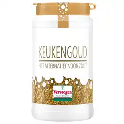 Jumbo Verstegen Keukengoud het Alternatief voor Zout 145 g aanbieding