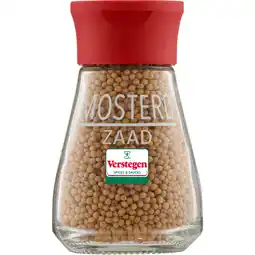 Jumbo Verstegen Mosterdzaad 55 g aanbieding