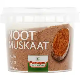 Jumbo Verstegen Nootmuskaat 45 g aanbieding
