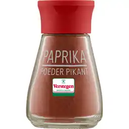 Jumbo Verstegen Paprikapoeder Pikant 35 g aanbieding