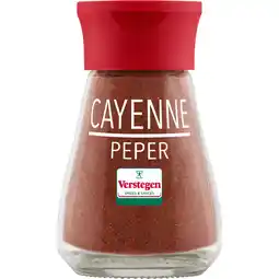 Jumbo Verstegen Cayennepeper 44 g aanbieding