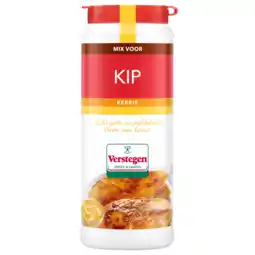 Jumbo Verstegen Mix voor Kip Kerrie 210 g aanbieding