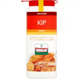 Jumbo Verstegen Mix voor Kip Kerrie 210 g aanbieding