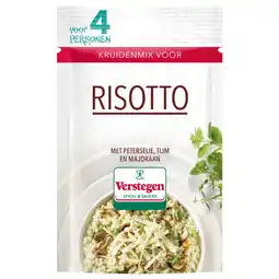 Jumbo Verstegen Kruidenmix voor Risotto 30 g aanbieding