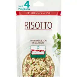 Jumbo Verstegen Kruidenmix voor Risotto 30 g aanbieding
