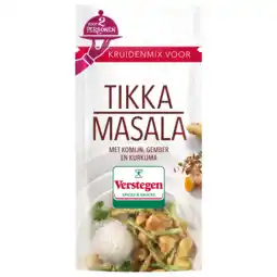 Jumbo Verstegen Kruidenmix Tikka Masala voor 2 personen 15 g aanbieding