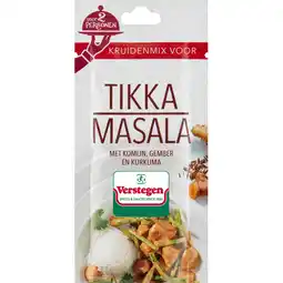 Jumbo Verstegen Kruidenmix Tikka Masala voor 2 personen 15 g aanbieding