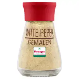 Jumbo Verstegen Witte Peper Gemalen 44 g aanbieding