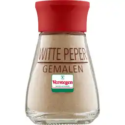 Jumbo Verstegen Witte Peper Gemalen 44 g aanbieding
