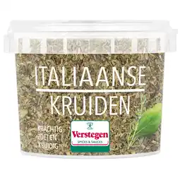 Jumbo Verstegen Italiaanse Kruiden 20 g aanbieding
