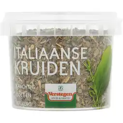 Jumbo Verstegen Italiaanse Kruiden 20 g aanbieding