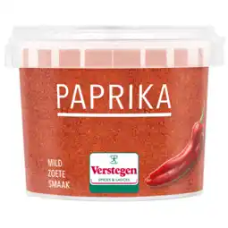 Jumbo Verstegen Paprika 45 g aanbieding