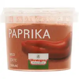 Jumbo Verstegen Paprika 45 g aanbieding