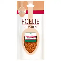 Jumbo Verstegen Foelie Gemalen Kleinverpakking 5 g aanbieding