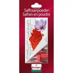 Jumbo Verstegen Saffraanpoeder 3 x 0,1 g zakje aanbieding