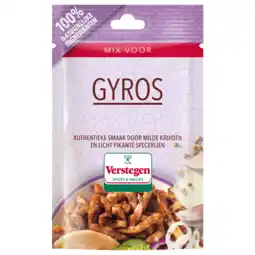Jumbo Verstegen Mix voor Gyros 30 g aanbieding