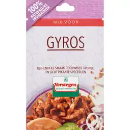 Jumbo Verstegen Mix voor Gyros 30 g aanbieding