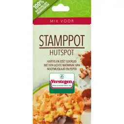 Jumbo Verstegen Mix voor Stamppot Hutspot 10 g aanbieding