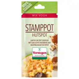Jumbo Verstegen Mix voor Stamppot Hutspot 10 g aanbieding