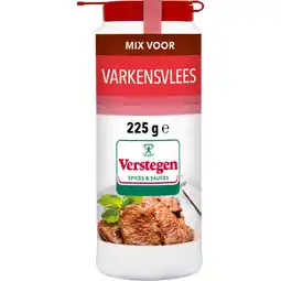 Jumbo Verstegen Mix voor Varkensvlees 225 g aanbieding