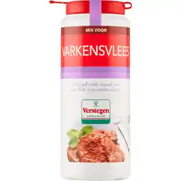 Jumbo Verstegen Mix voor Varkensvlees 225 g aanbieding