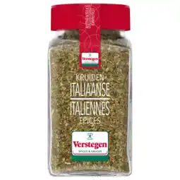 Jumbo Verstegen Italiaanse Kruiden 50 g aanbieding