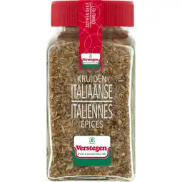 Jumbo Verstegen Italiaanse Kruiden 50 g aanbieding