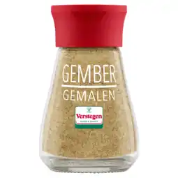 Jumbo Verstegen Gember Gemalen 26 g aanbieding