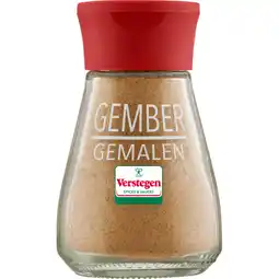Jumbo Verstegen Gember Gemalen 26 g aanbieding