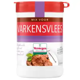 Jumbo Verstegen Mix voor Varkensvlees 80 g aanbieding