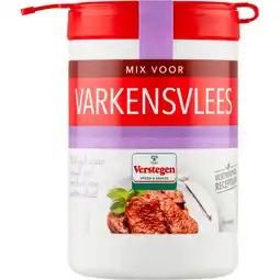 Jumbo Verstegen Mix voor Varkensvlees 80 g aanbieding