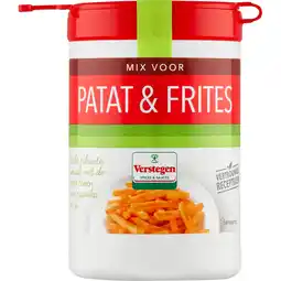 Jumbo Verstegen Mix voor Patat & Frites 80 g aanbieding