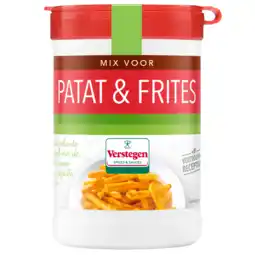 Jumbo Verstegen Mix voor Patat & Frites 80 g aanbieding