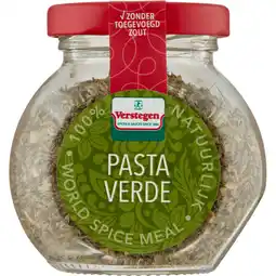 Jumbo Verstegen World Spice Meal Pasta Verde 29 g aanbieding