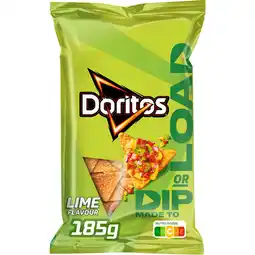 Jumbo Doritos Lime Tortilla Chips 185 g aanbieding