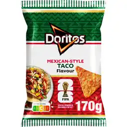 Jumbo Doritos Mexican Style Taco 170g aanbieding