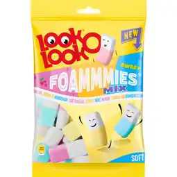 Jumbo Look-O-Look Foamies Mix 180g aanbieding