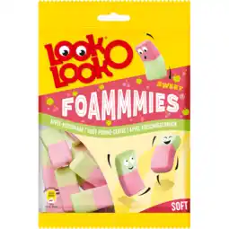 Jumbo Look-O-Look Foammmies Appel-Kers 180g aanbieding