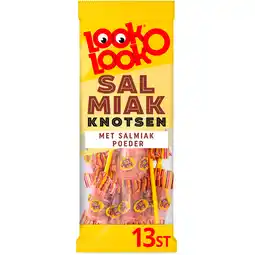 Jumbo Look-O-Look Salmiakknotsen 13 stuks aanbieding