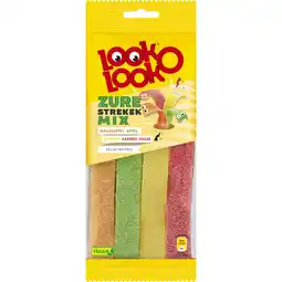 Jumbo Look-O-Look Zure Streken Mix Vegan 20 stuks aanbieding