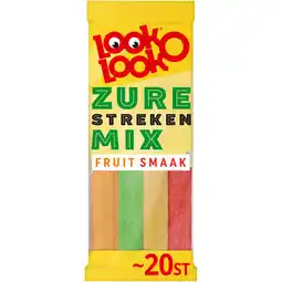 Jumbo Look-O-Look Zure Streken Mix Vegan 20 stuks aanbieding