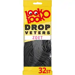 Jumbo Look-O-Look Dropveters Vegan 25 stuks aanbieding