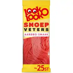 Jumbo Look-O-Look Snoepveters Aardbei Vegan 25 stuks aanbieding