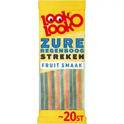 Jumbo Look-O-Look Zure Regenboog Streken Vegan 20 stuks aanbieding