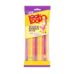 Jumbo Look-O-Look Zure Kabels Mix Vegan 110g aanbieding