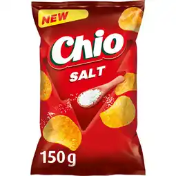 Jumbo Chio Chips Salt 150 g aanbieding