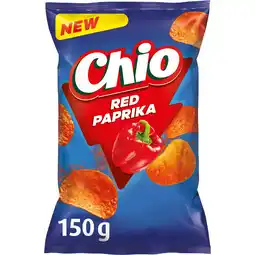 Jumbo Chio Chips Red Paprika 150 g aanbieding
