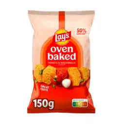 Jumbo Lay's Oven Baked Pizza Margherita Chips 150 g aanbieding