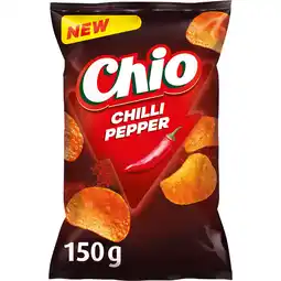Jumbo Chio Chips Chilli Pepper 150 g aanbieding